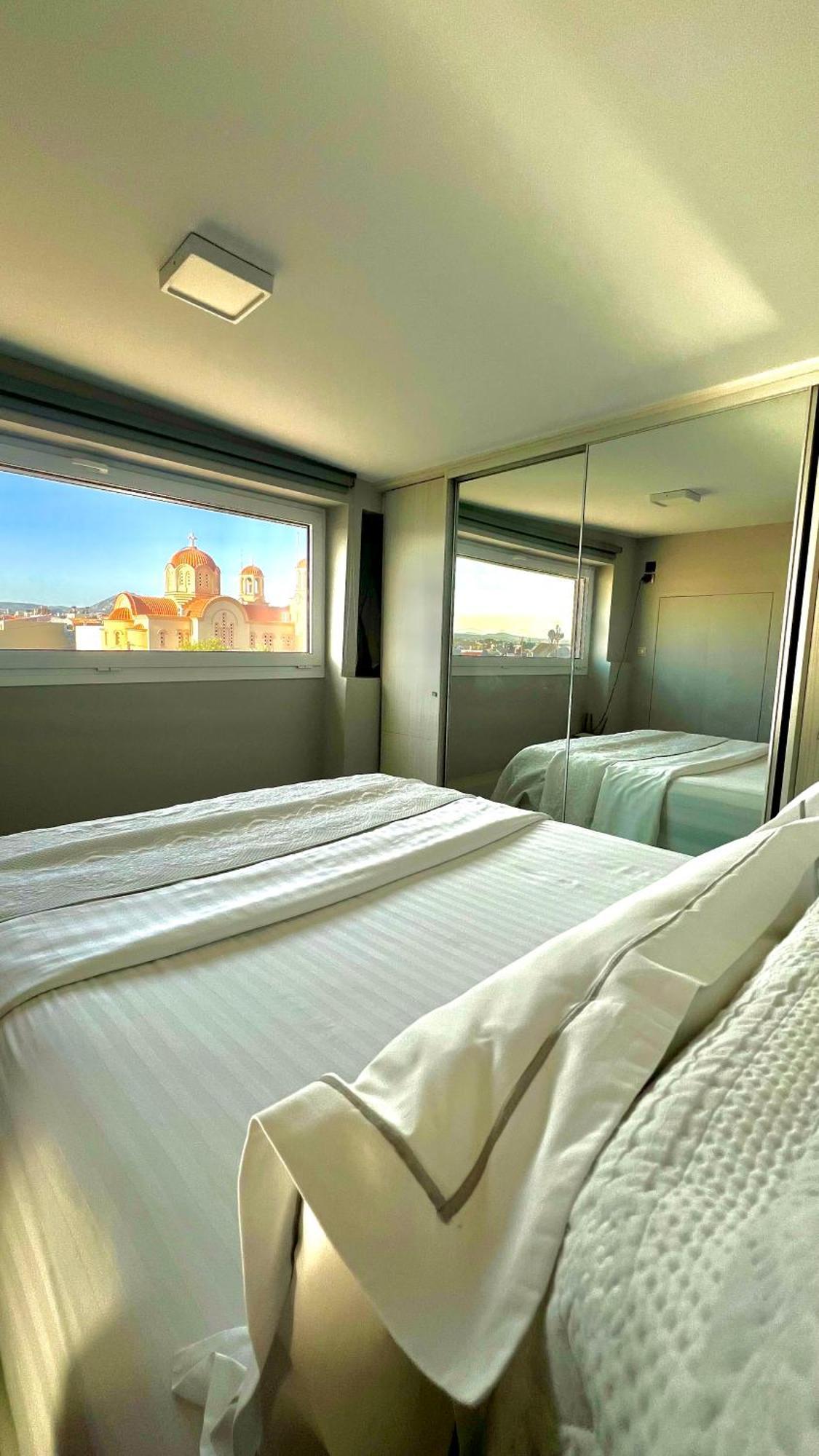 Apartamento Knd Living Concept - Penthouse Nea Alikarnassos Exterior foto